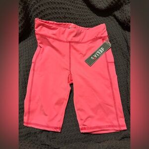 dELiA*s Vibrant Pink Bike Shorts Girls’ Size 14-16